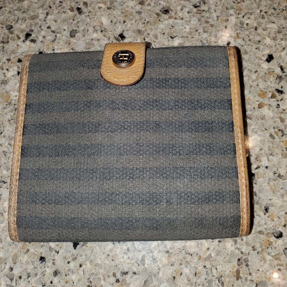 Fendi S.A.S. vintage tri-fold wallet